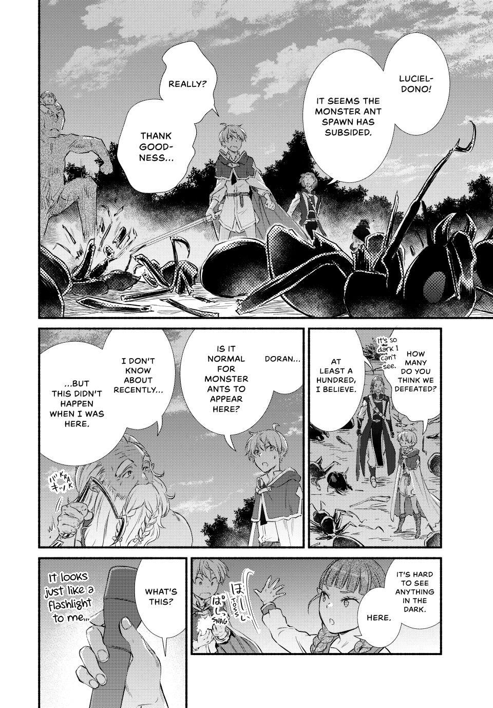 Read The Great Cleric Manga Online