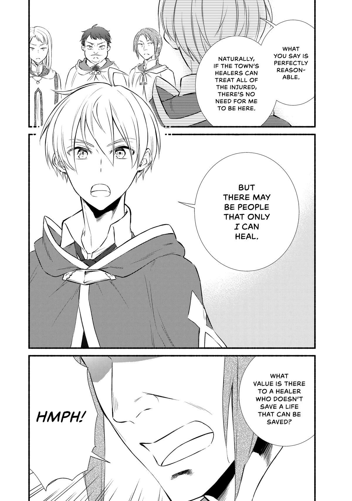 Read The Great Cleric Manga Online