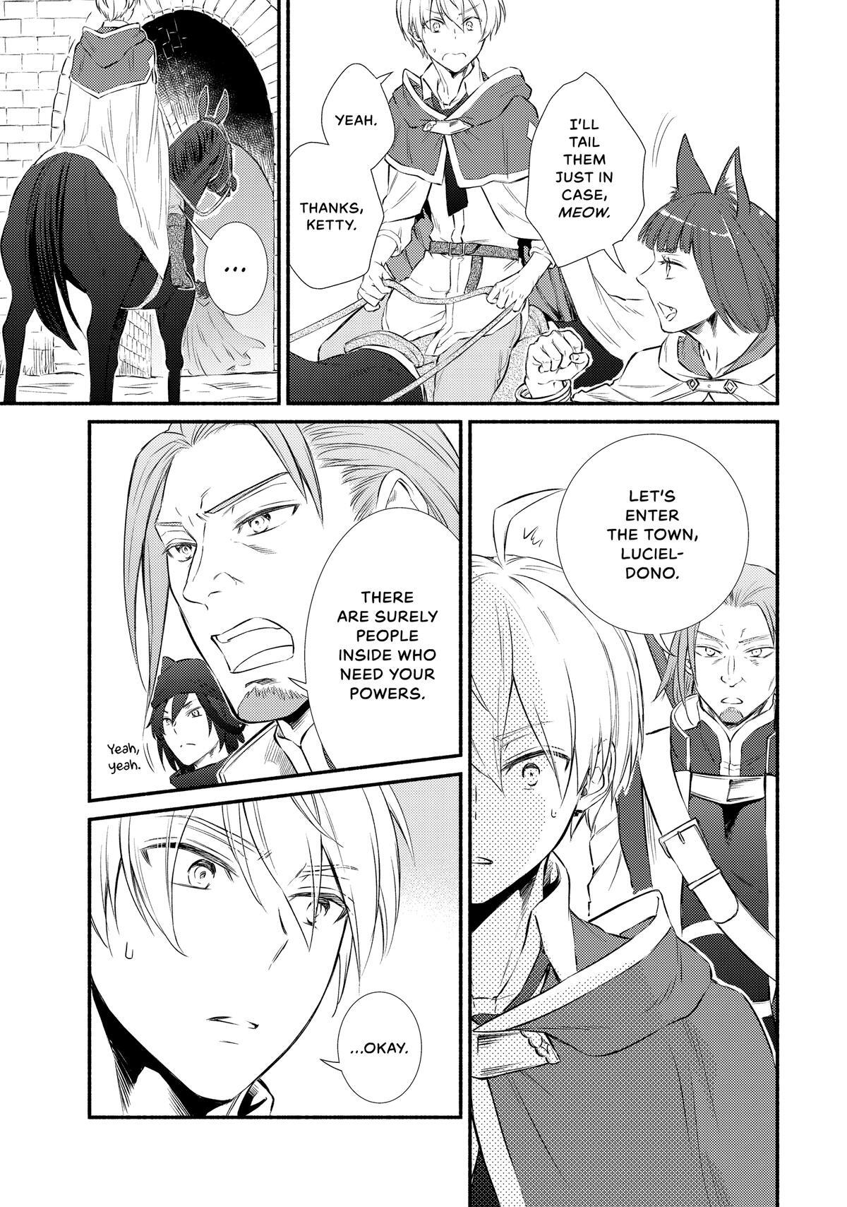 Read The Great Cleric Manga Online