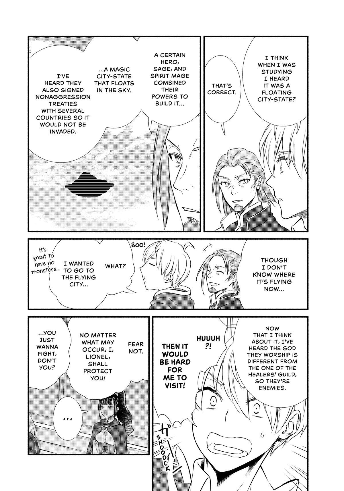 Read The Great Cleric Manga Online