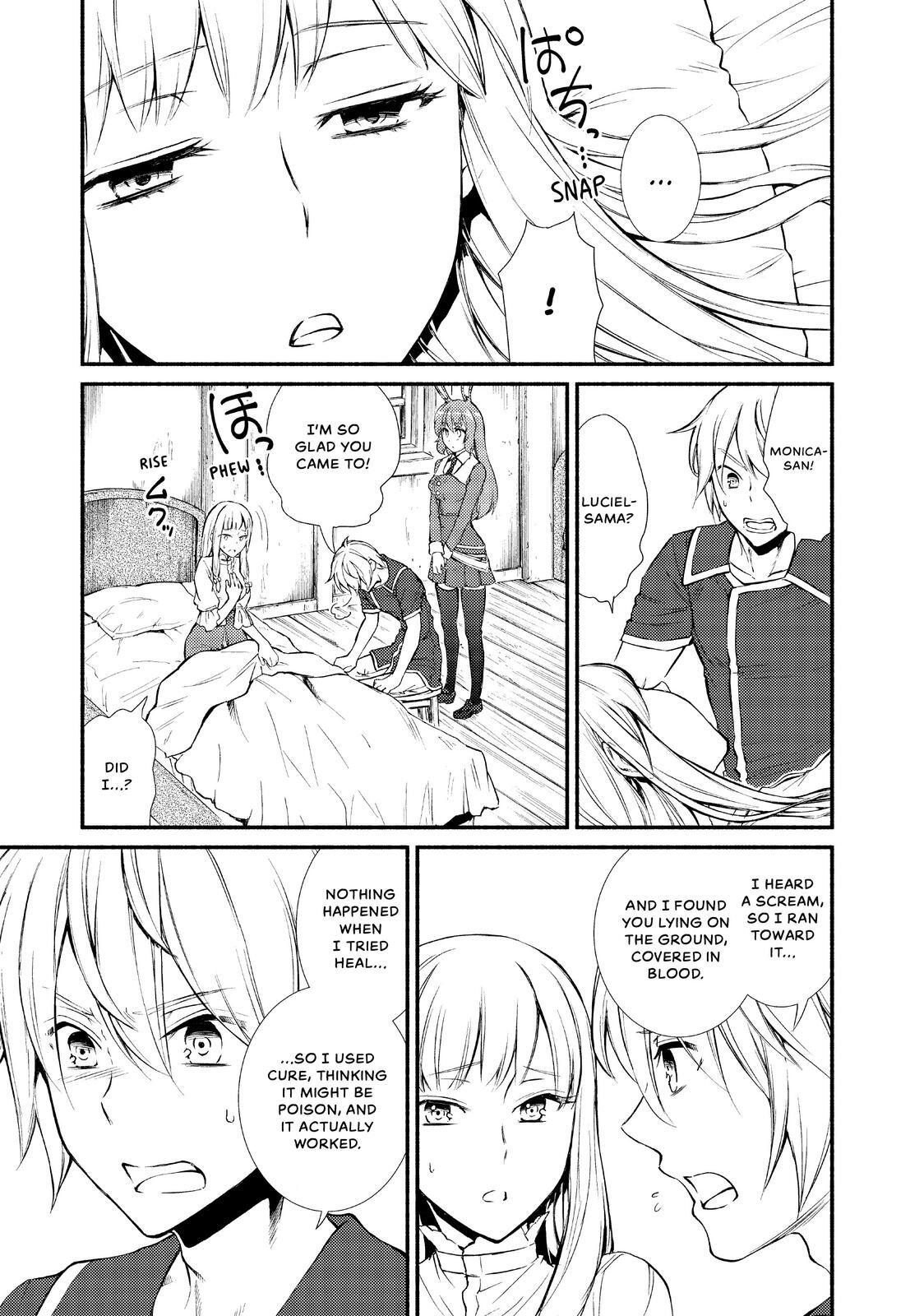 Read The Great Cleric Manga Online
