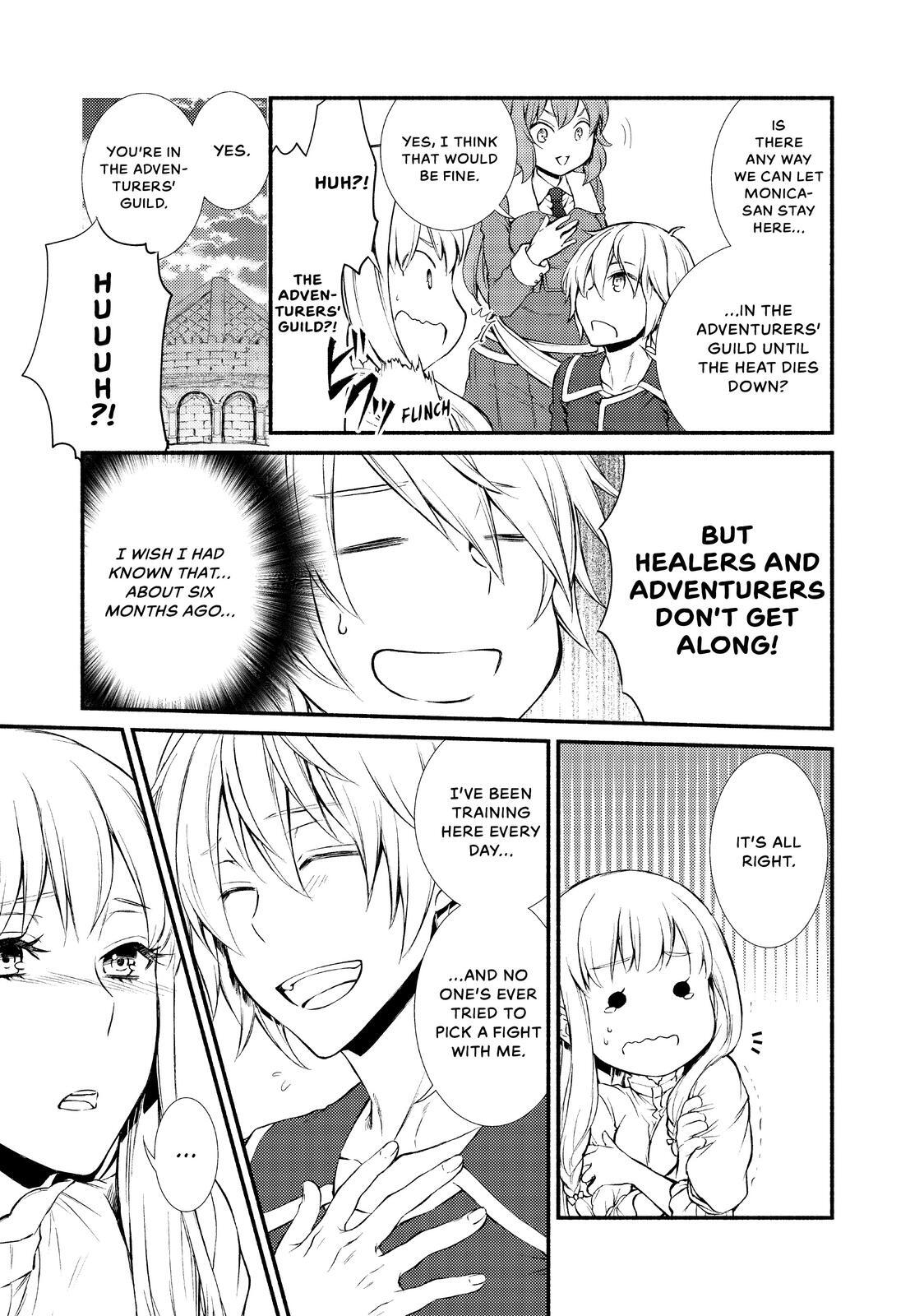 Read The Great Cleric Manga Online