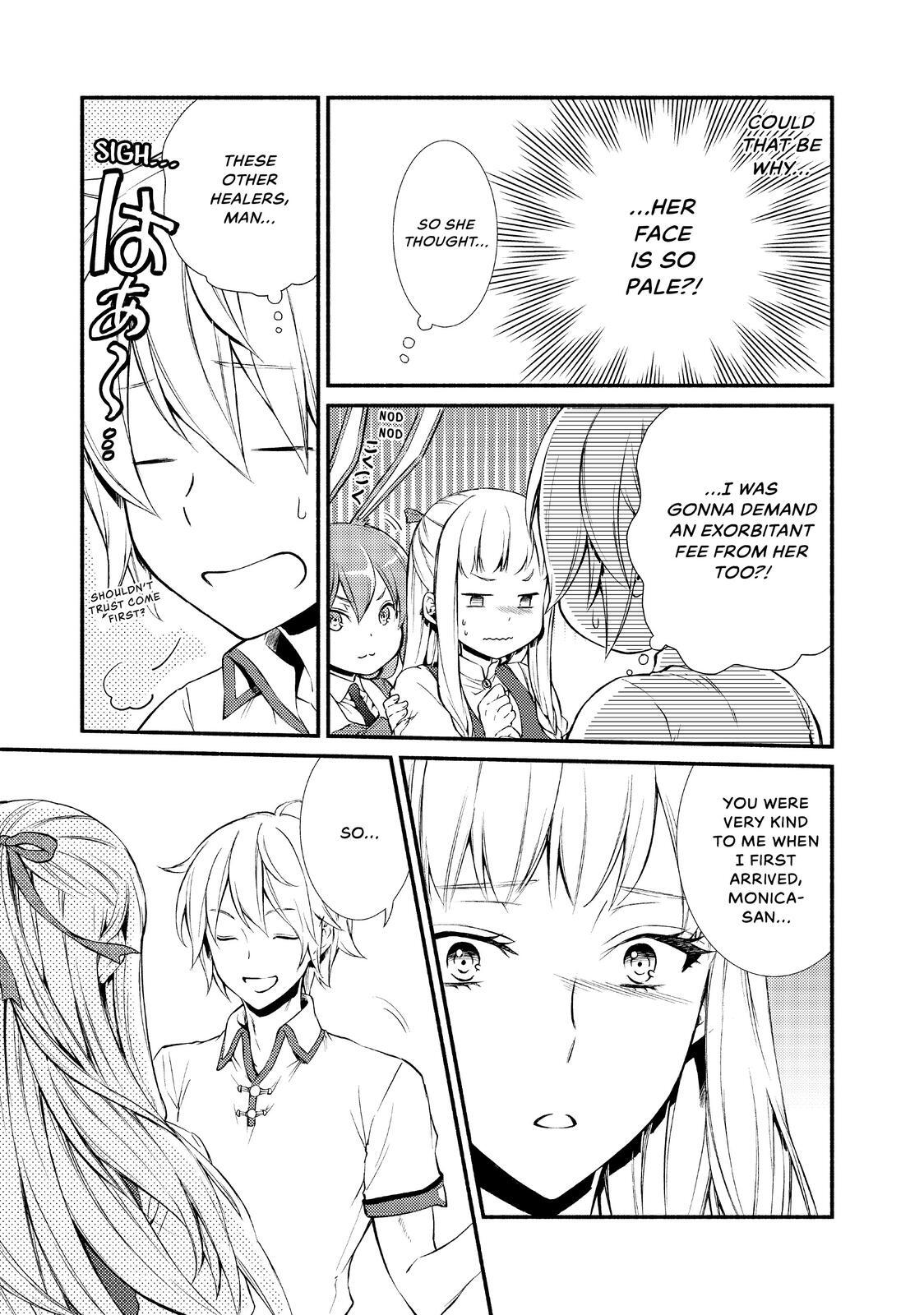 Read The Great Cleric Manga Online