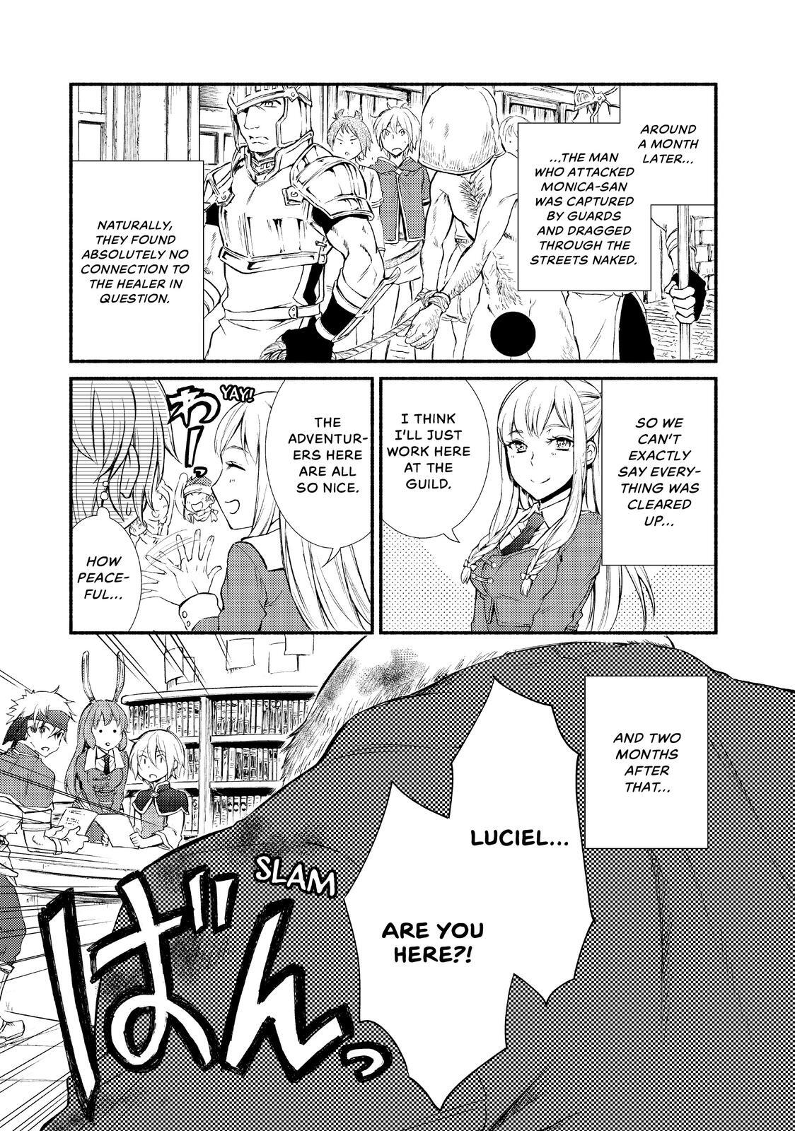 Read The Great Cleric Manga Online