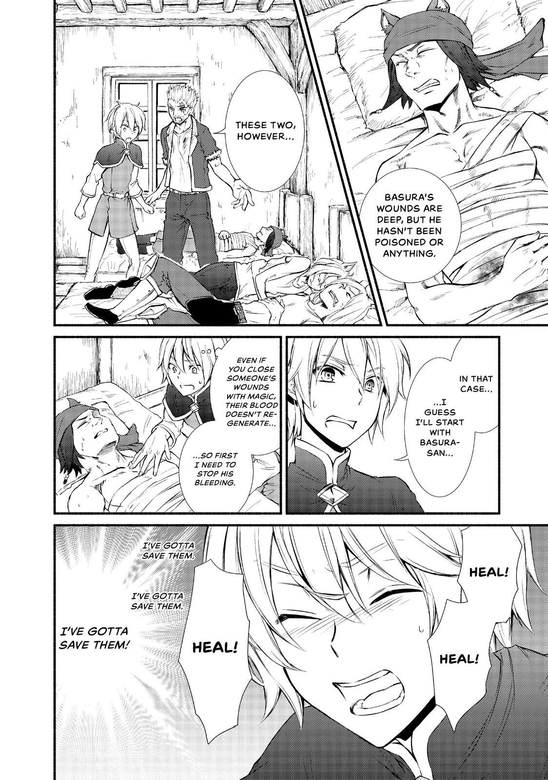 Read The Great Cleric Manga Online
