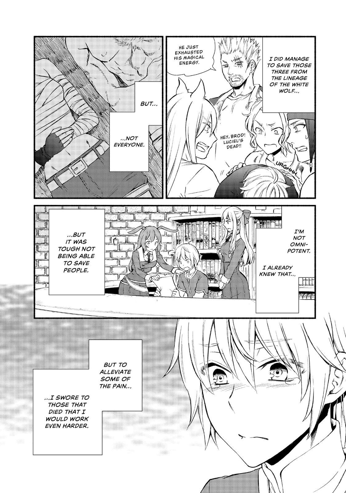Read The Great Cleric Manga Online