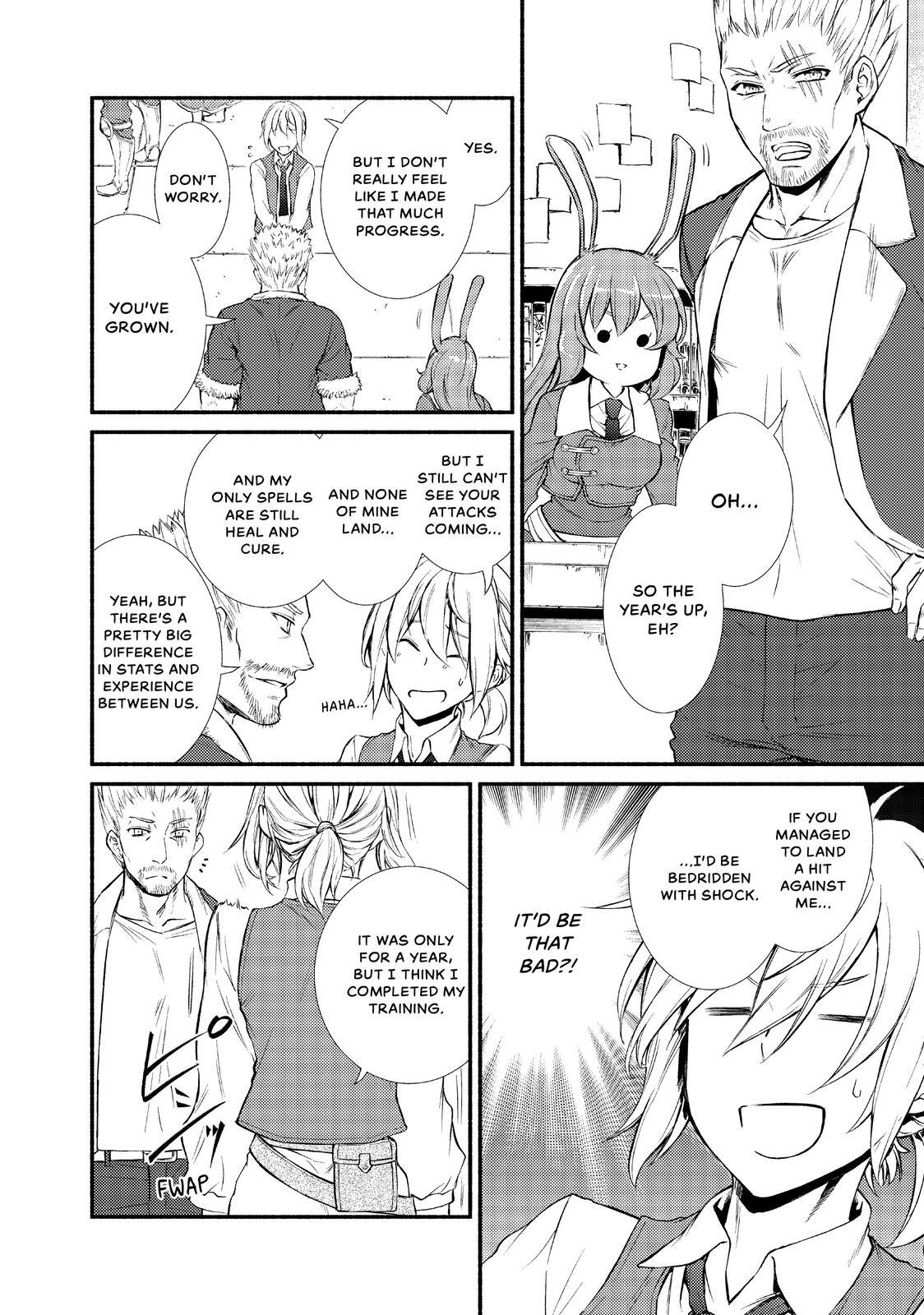 Read The Great Cleric Manga Online
