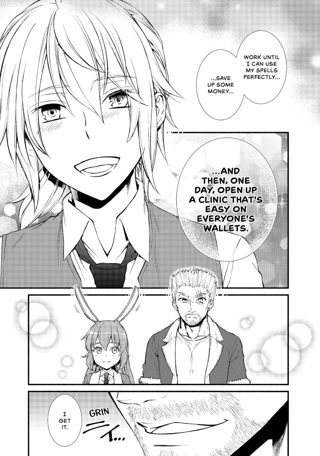 Read The Great Cleric Manga Online