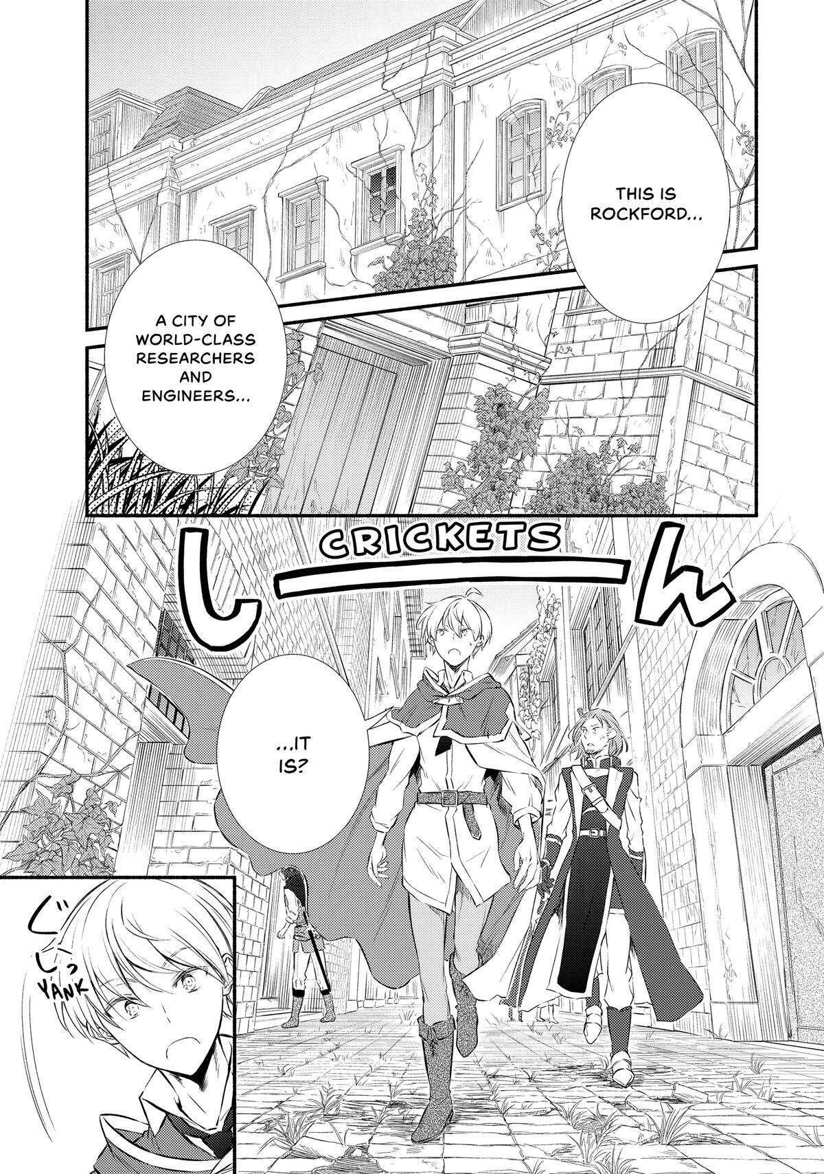 Read The Great Cleric Manga Online