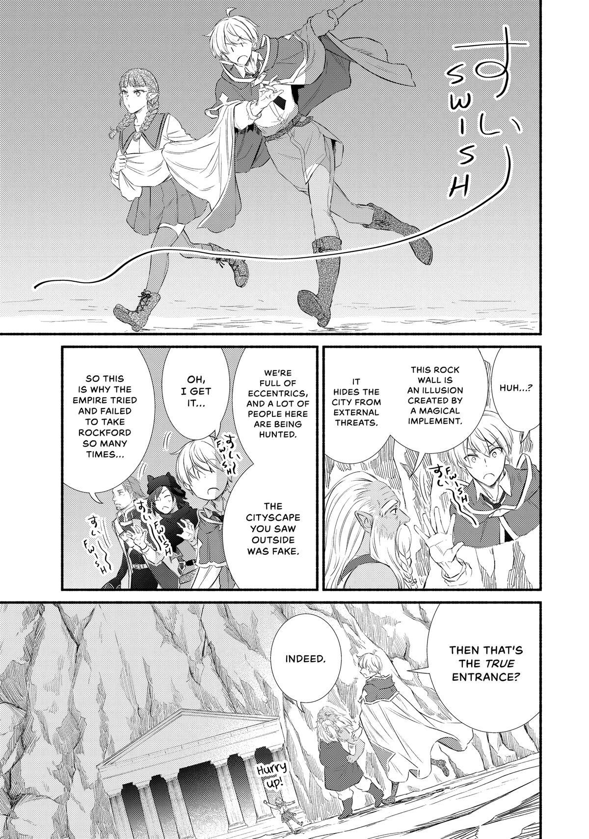 Read The Great Cleric Manga Online