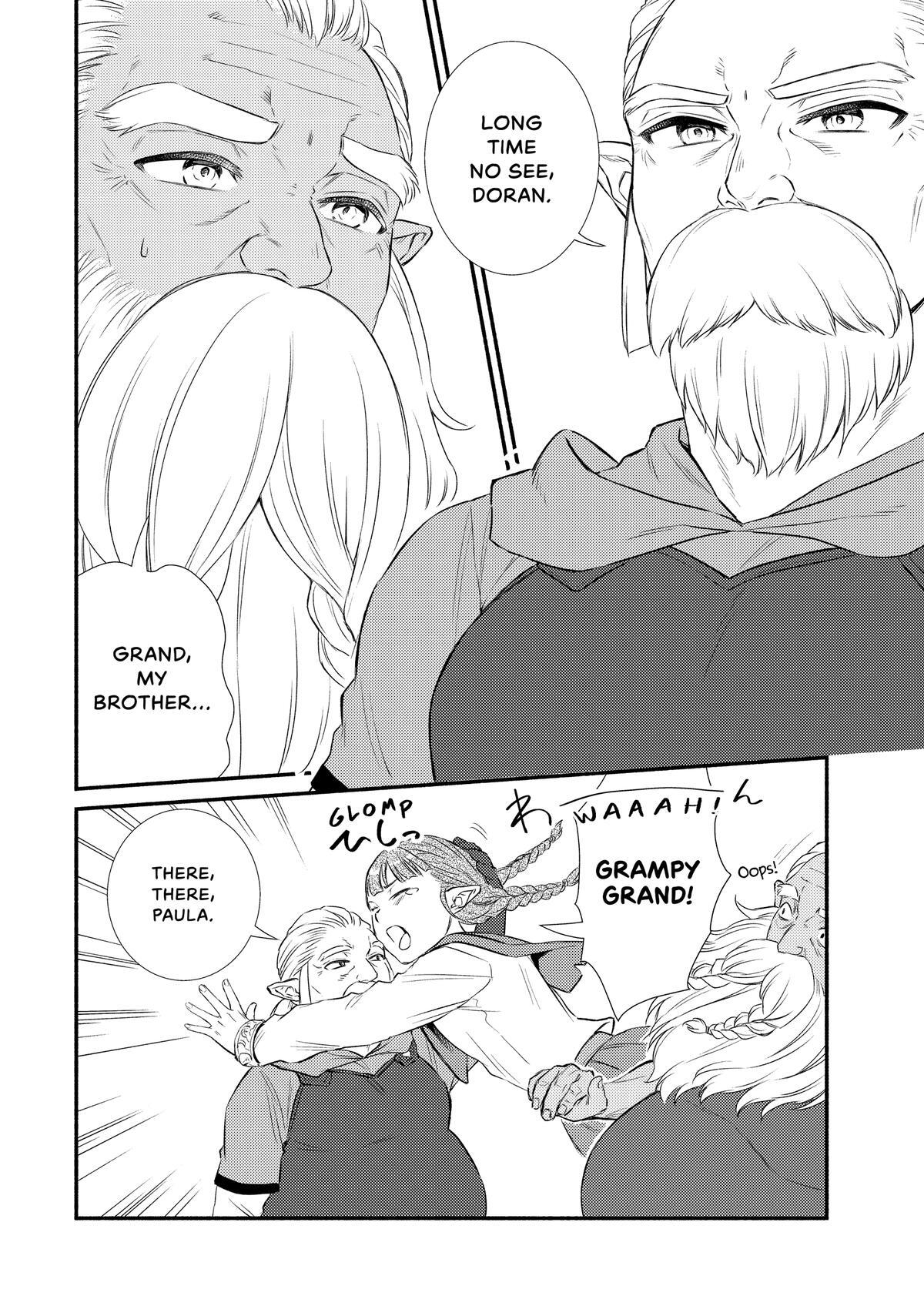 Read The Great Cleric Manga Online