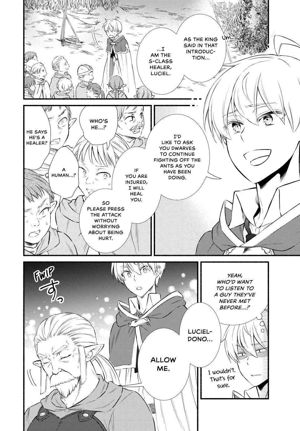Read The Great Cleric Manga Online