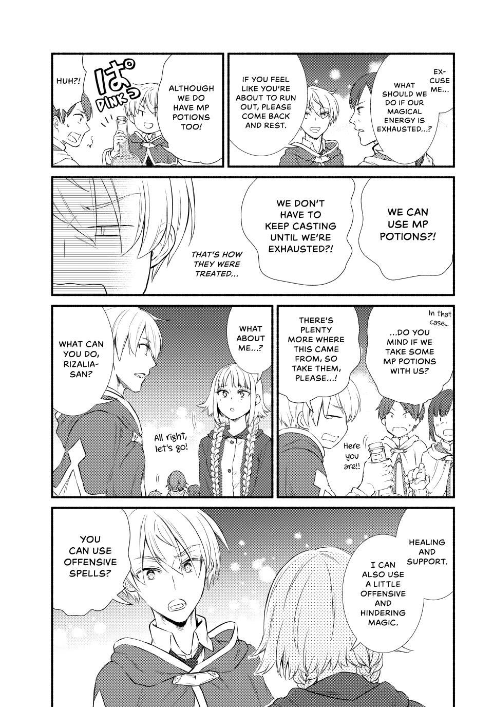 Read The Great Cleric Manga Online