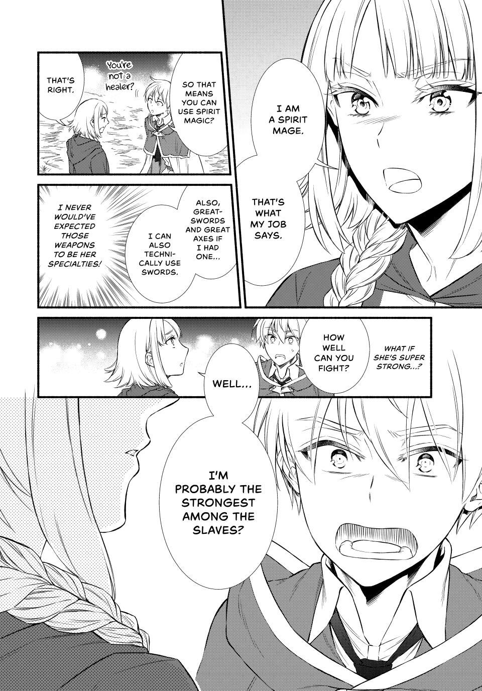Read The Great Cleric Manga Online
