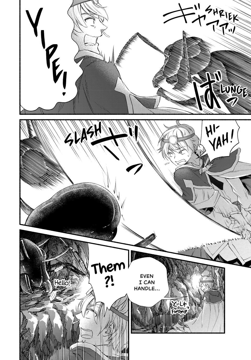 Read The Great Cleric Manga Online