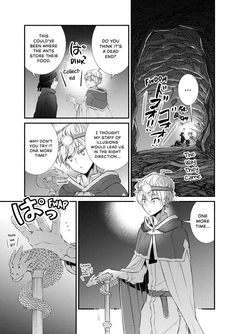 Read The Great Cleric Manga Online