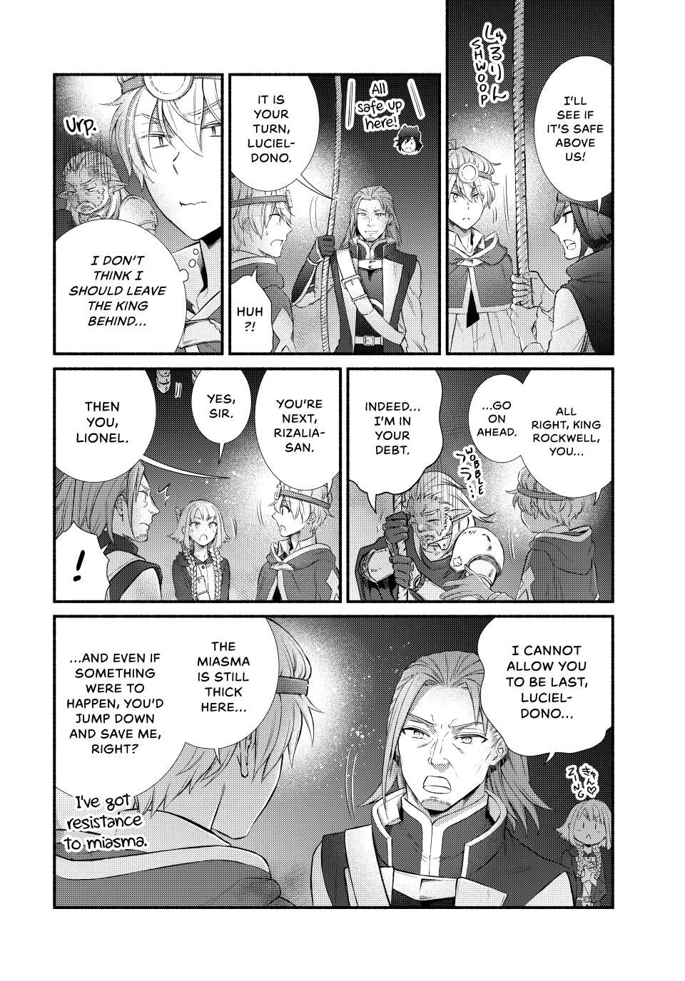 Read The Great Cleric Manga Online
