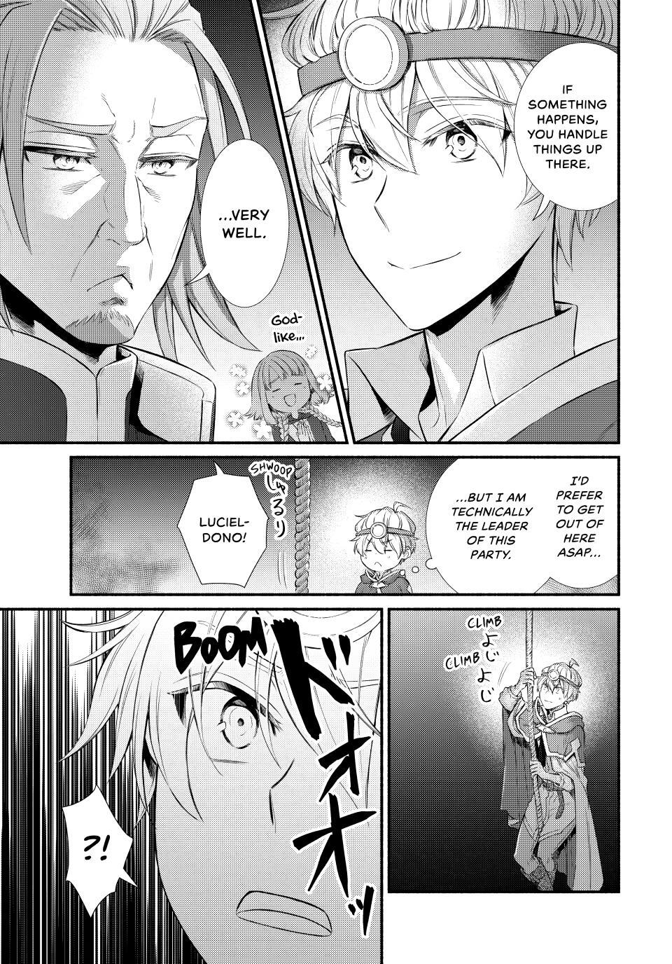 Read The Great Cleric Manga Online