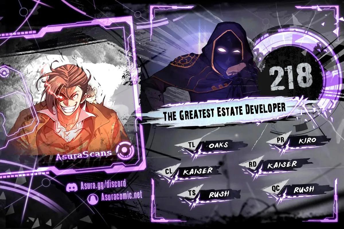 Read The Greatest Estate Developer Manga Online