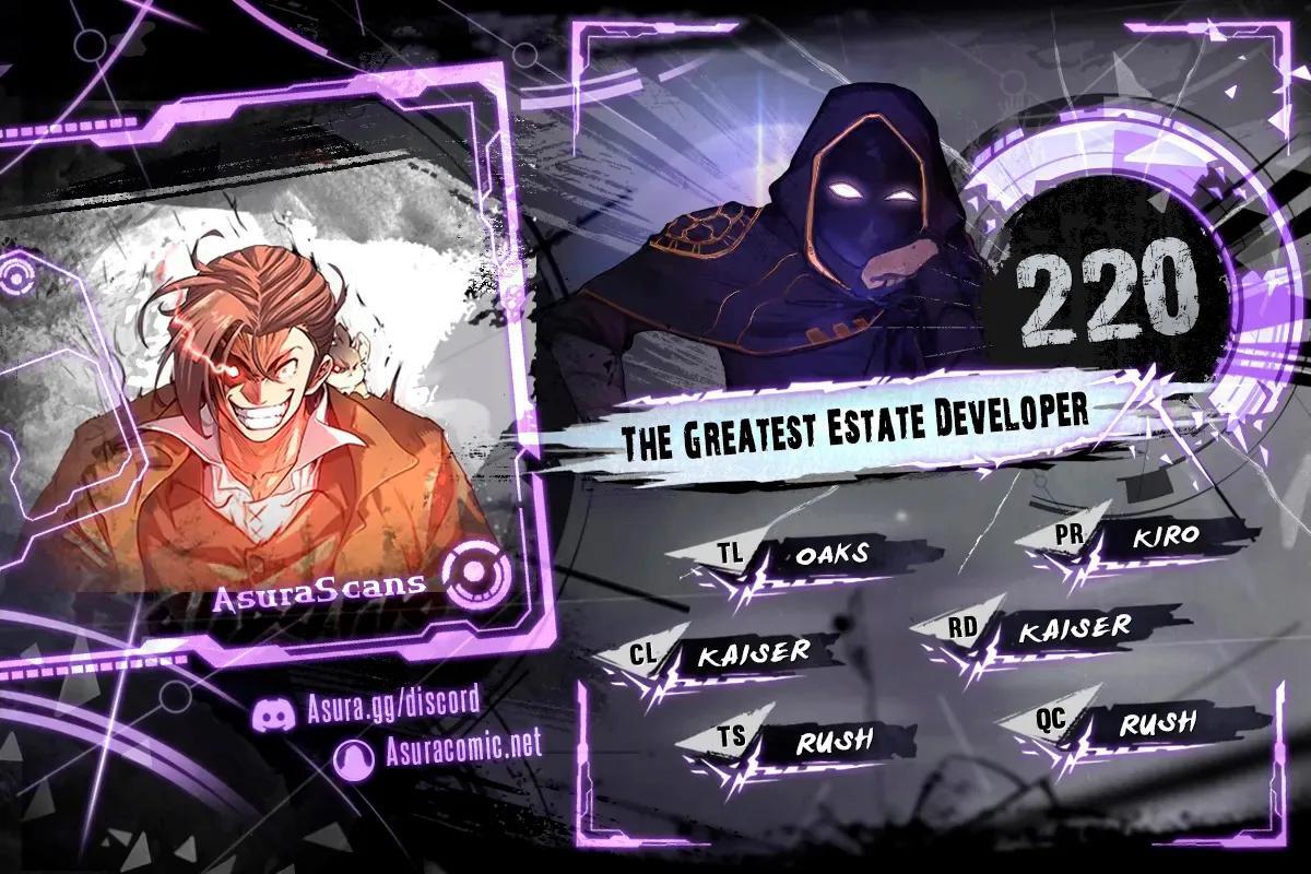 Read The Greatest Estate Developer Manga Online