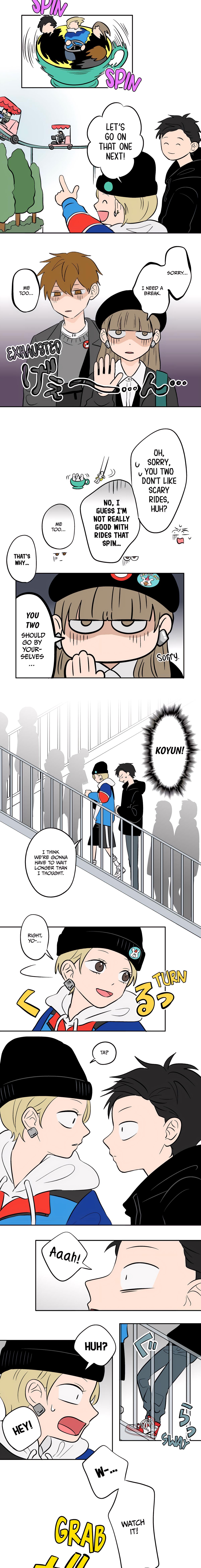 Read The Ramparts of Ice Manga Online