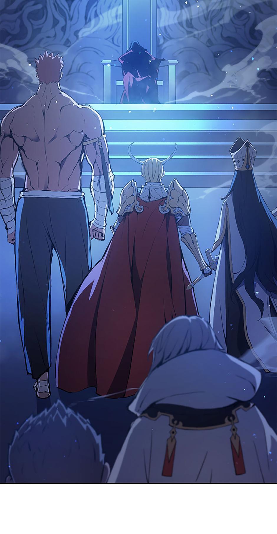Read The Reincarnated King of Fists Manga Online