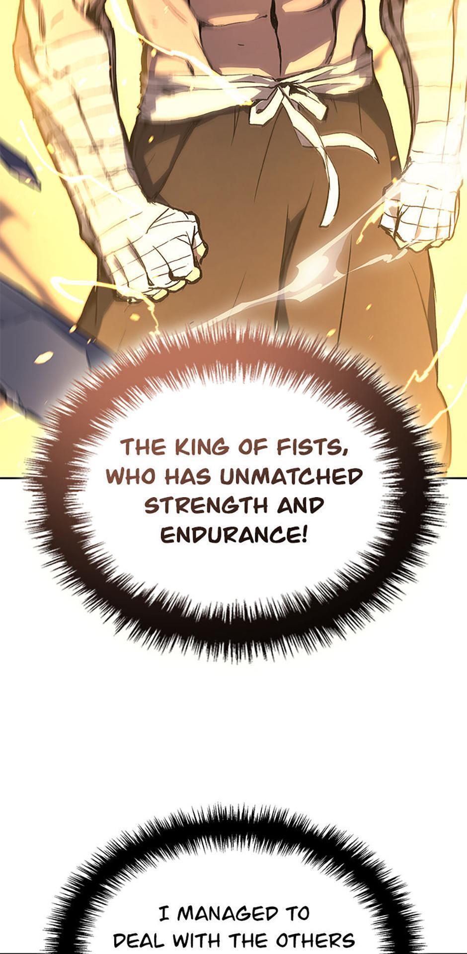 Read The Reincarnated King of Fists Manga Online