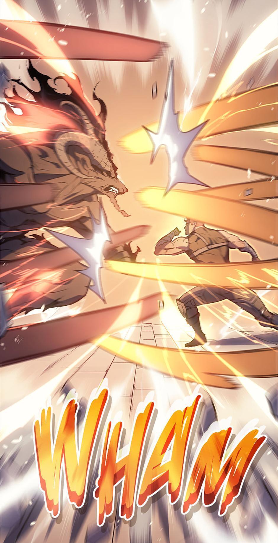 Read The Reincarnated King of Fists Manga Online