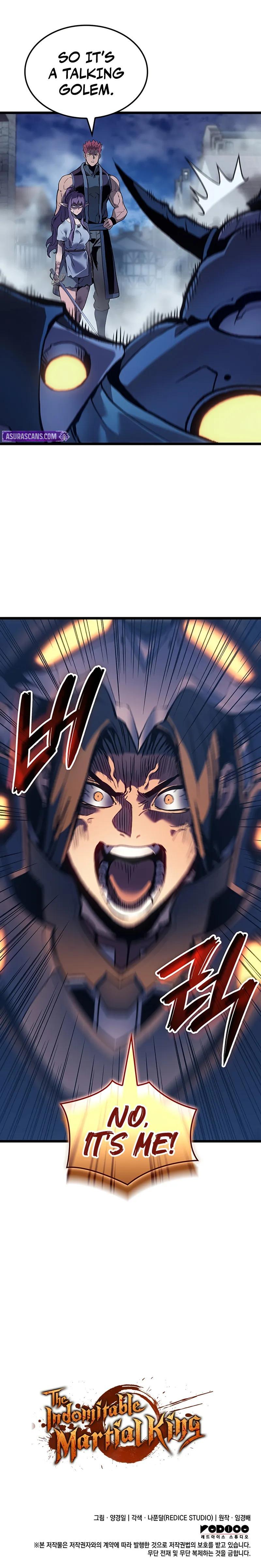Read The Reincarnated King of Fists Manga Online