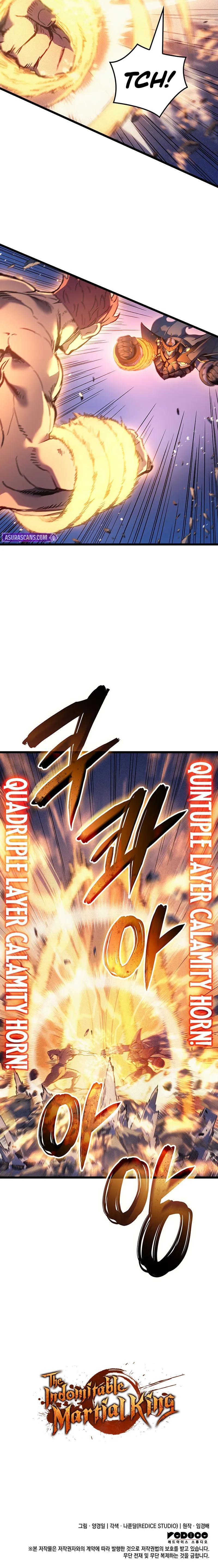 Read The Reincarnated King of Fists Manga Online