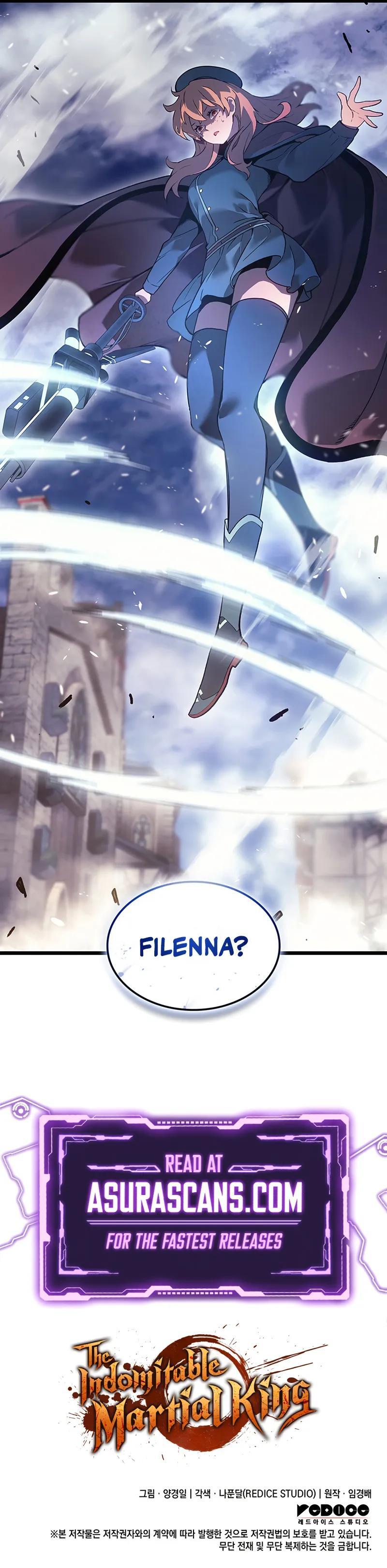 Read The Reincarnated King of Fists Manga Online