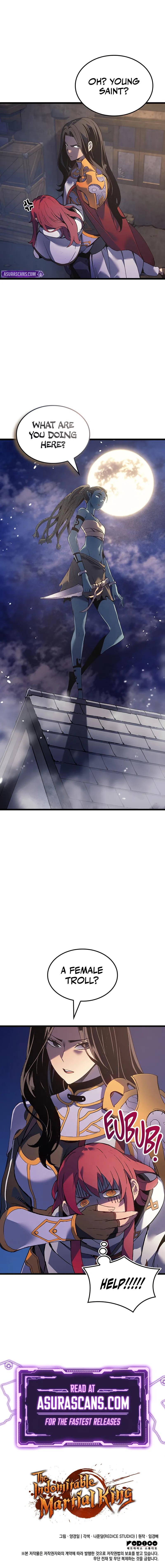 Read The Reincarnated King of Fists Manga Online