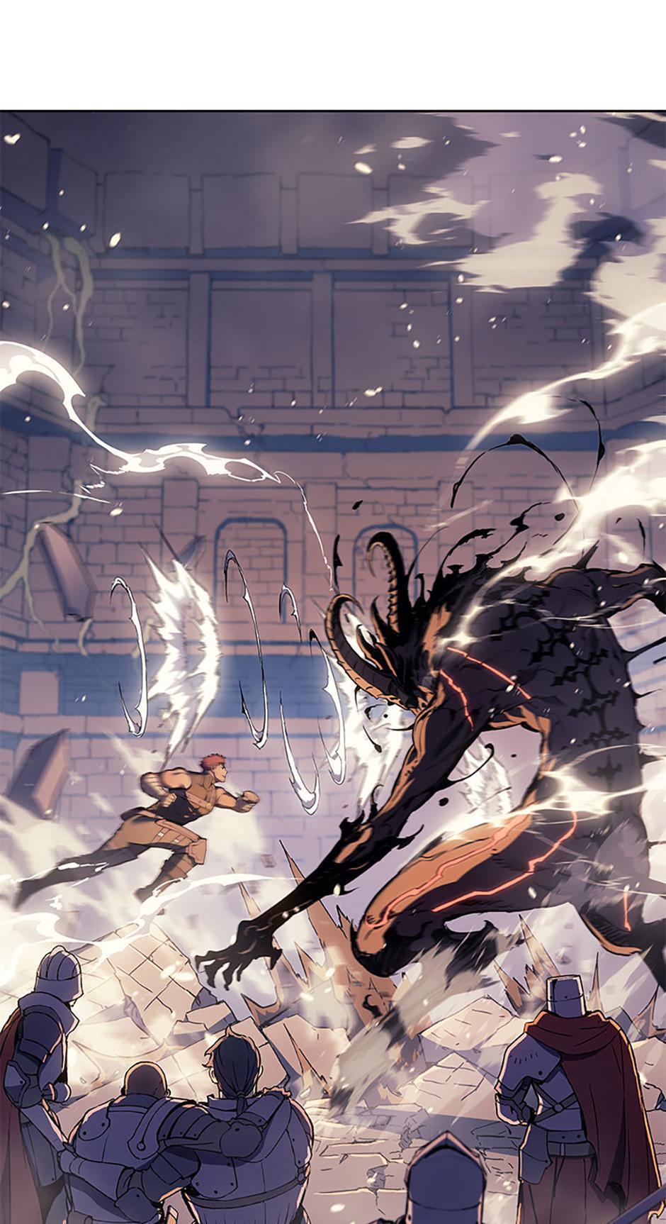 Read The Reincarnated King of Fists Manga Online