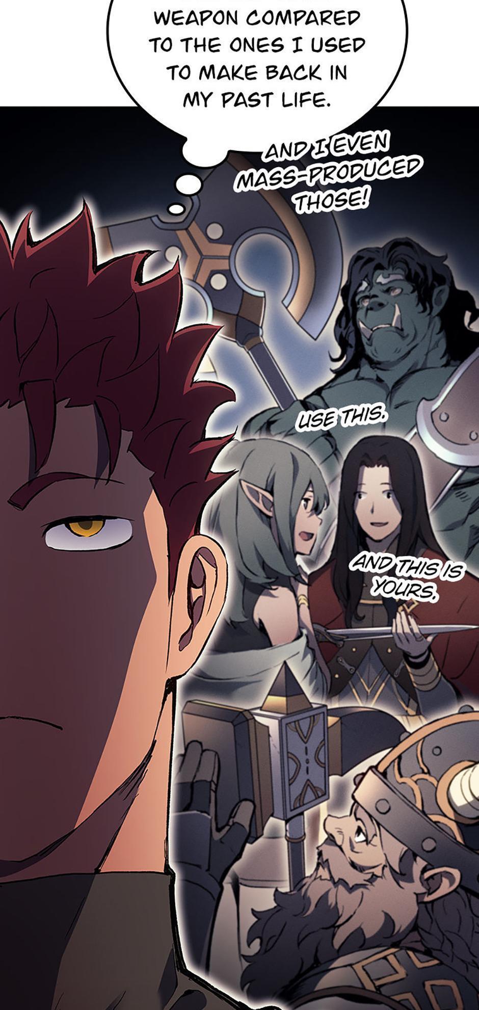 Read The Reincarnated King of Fists Manga Online