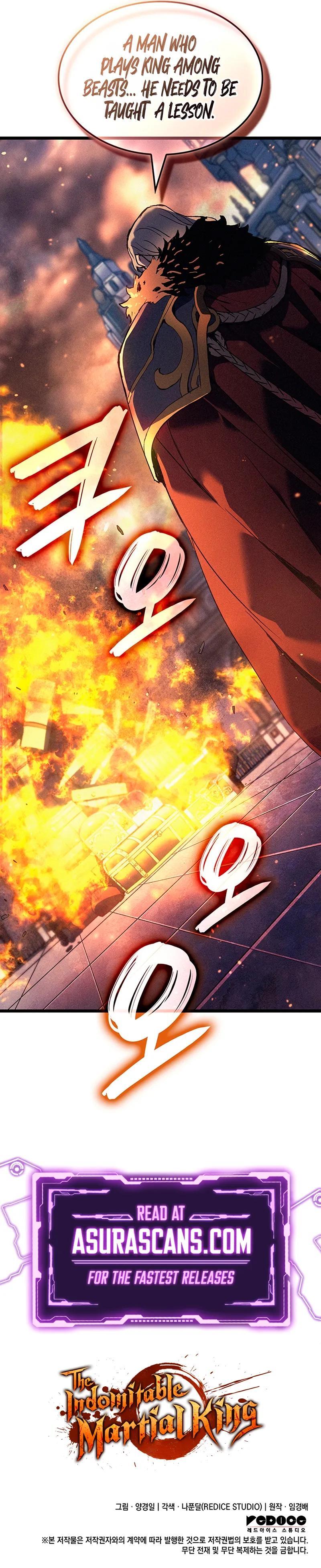 Read The Reincarnated King of Fists Manga Online