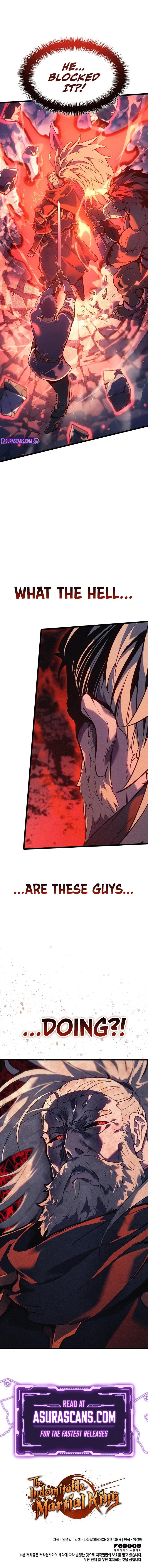 Read The Reincarnated King of Fists Manga Online