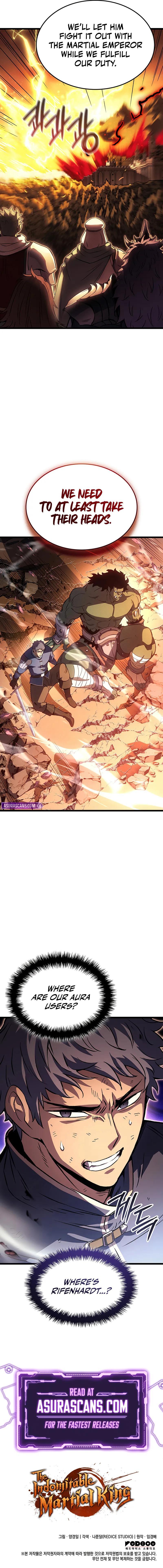 Read The Reincarnated King of Fists Manga Online