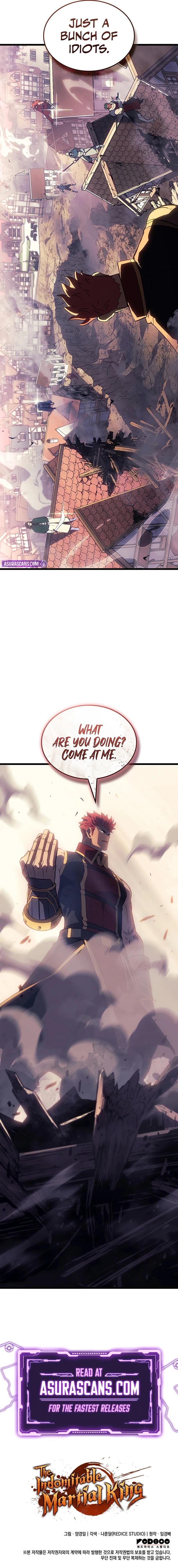 Read The Reincarnated King of Fists Manga Online