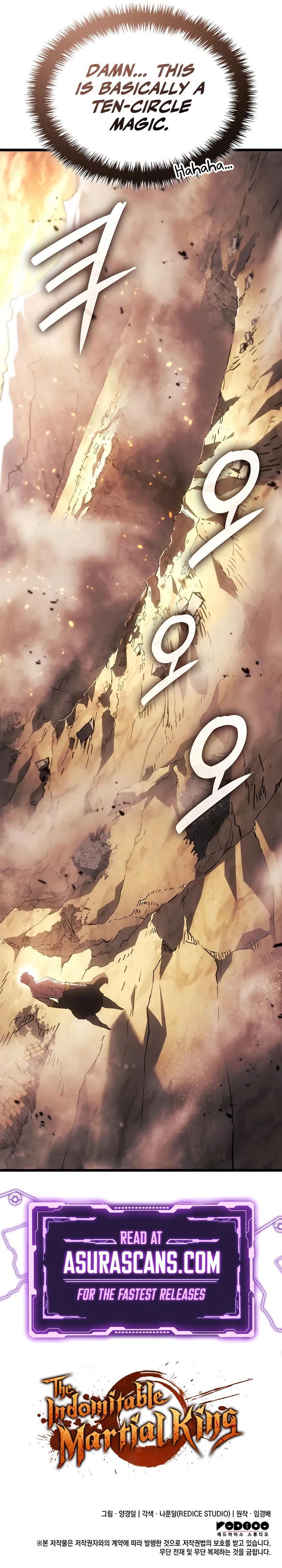 Read The Reincarnated King of Fists Manga Online