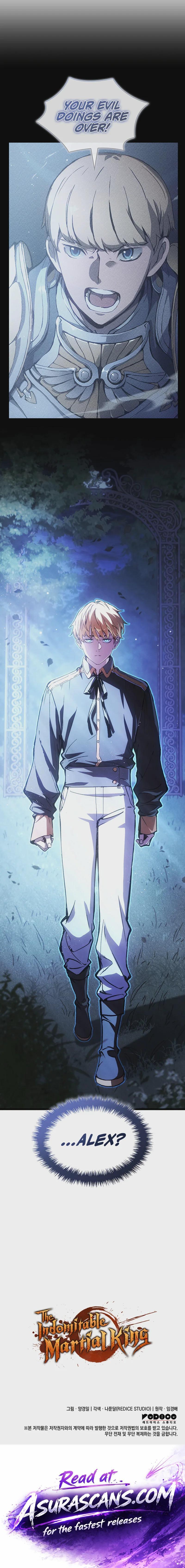 Read The Reincarnated King of Fists Manga Online