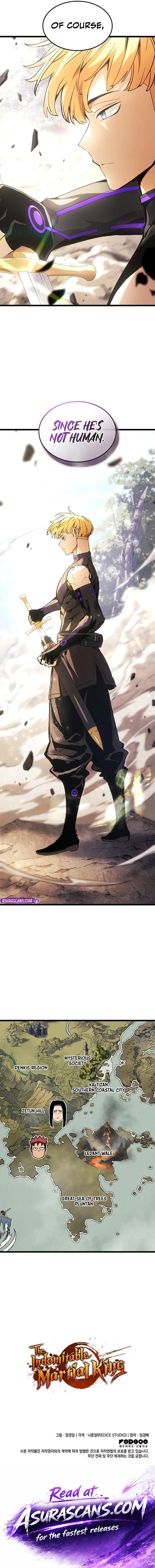 Read The Reincarnated King of Fists Manga Online