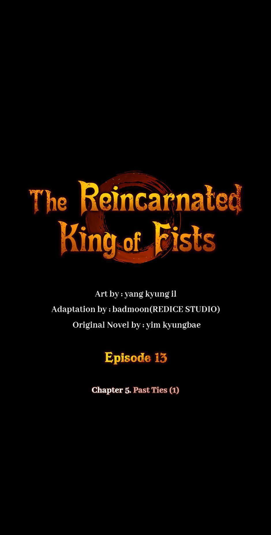Read The Reincarnated King of Fists Manga Online