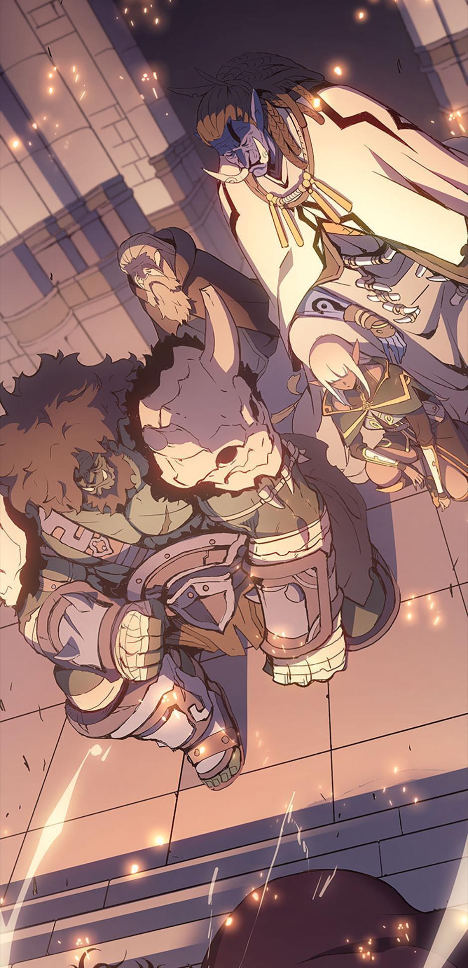 Read The Reincarnated King of Fists Manga Online