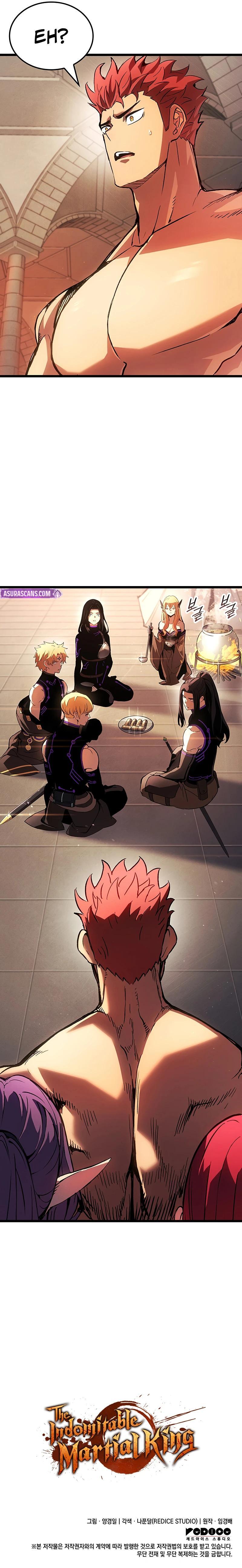 Read The Reincarnated King of Fists Manga Online