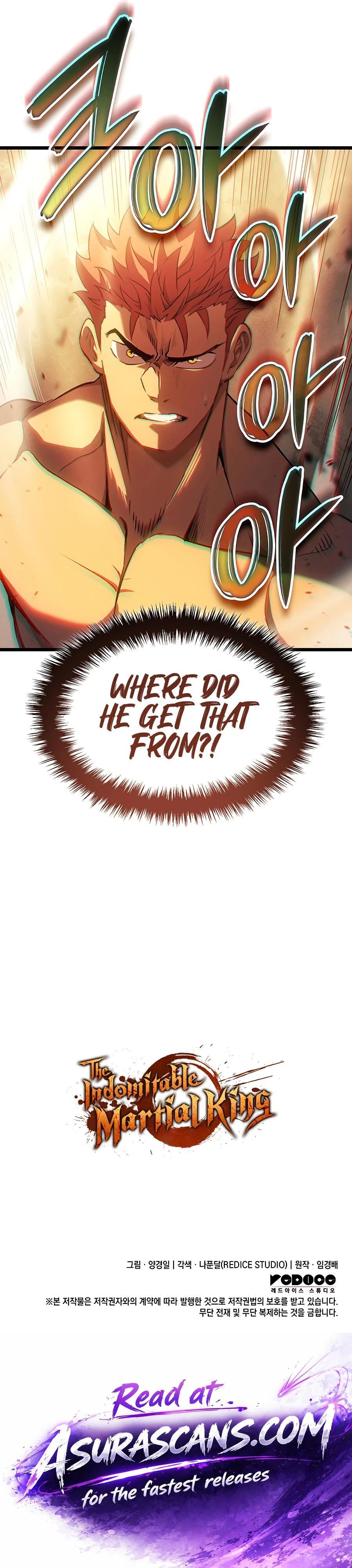 Read The Reincarnated King of Fists Manga Online