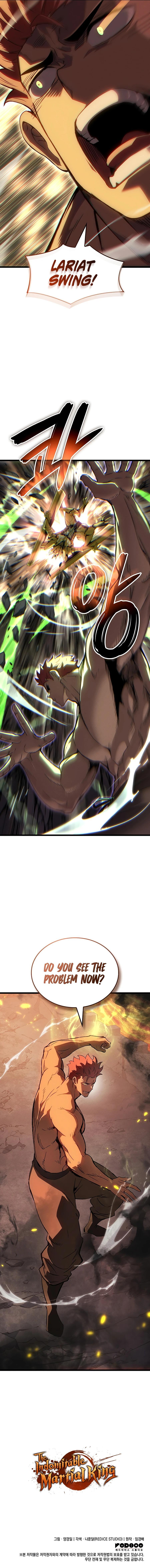 Read The Reincarnated King of Fists Manga Online