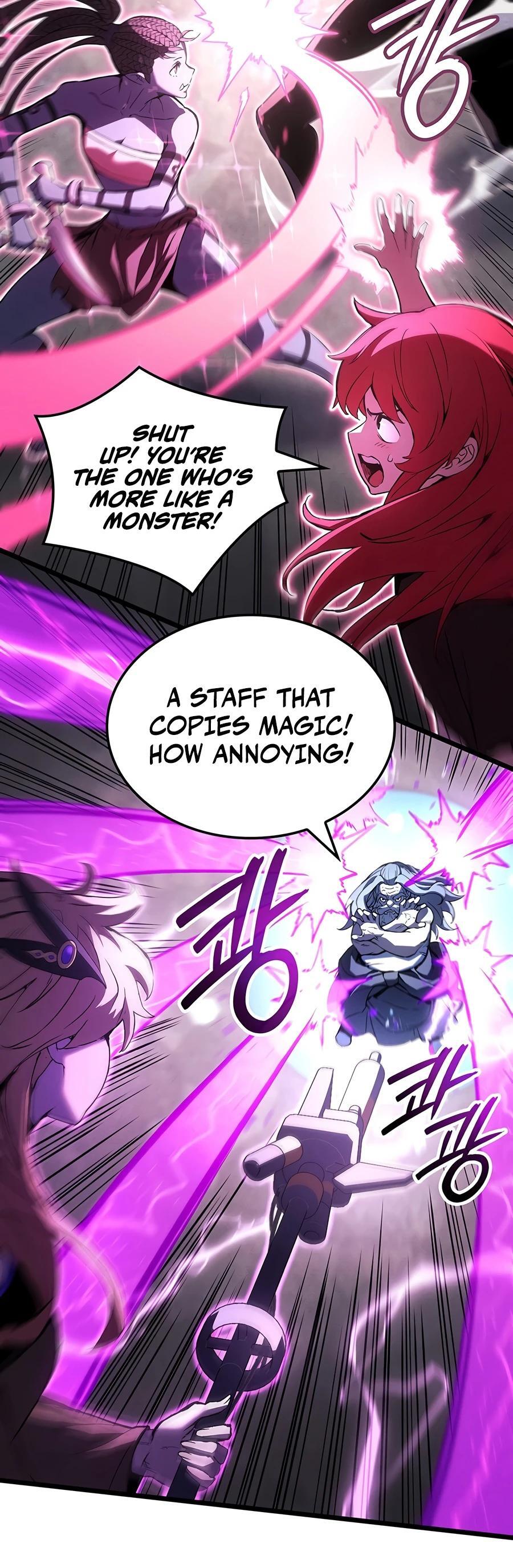 Read The Reincarnated King of Fists Manga Online