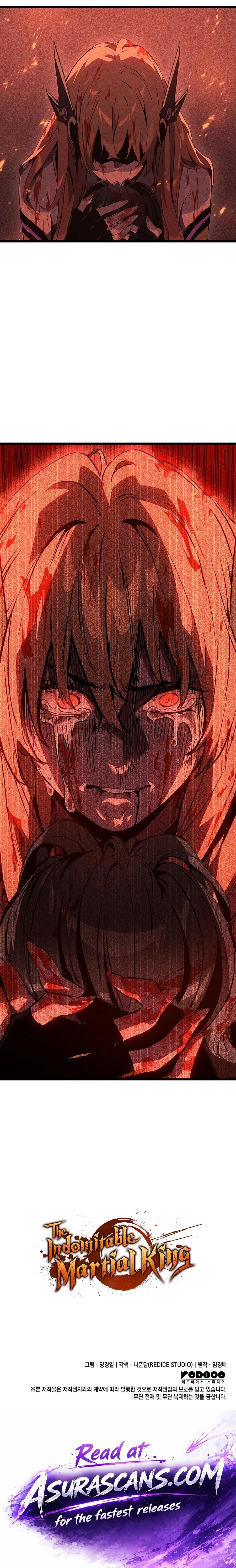 Read The Reincarnated King of Fists Manga Online