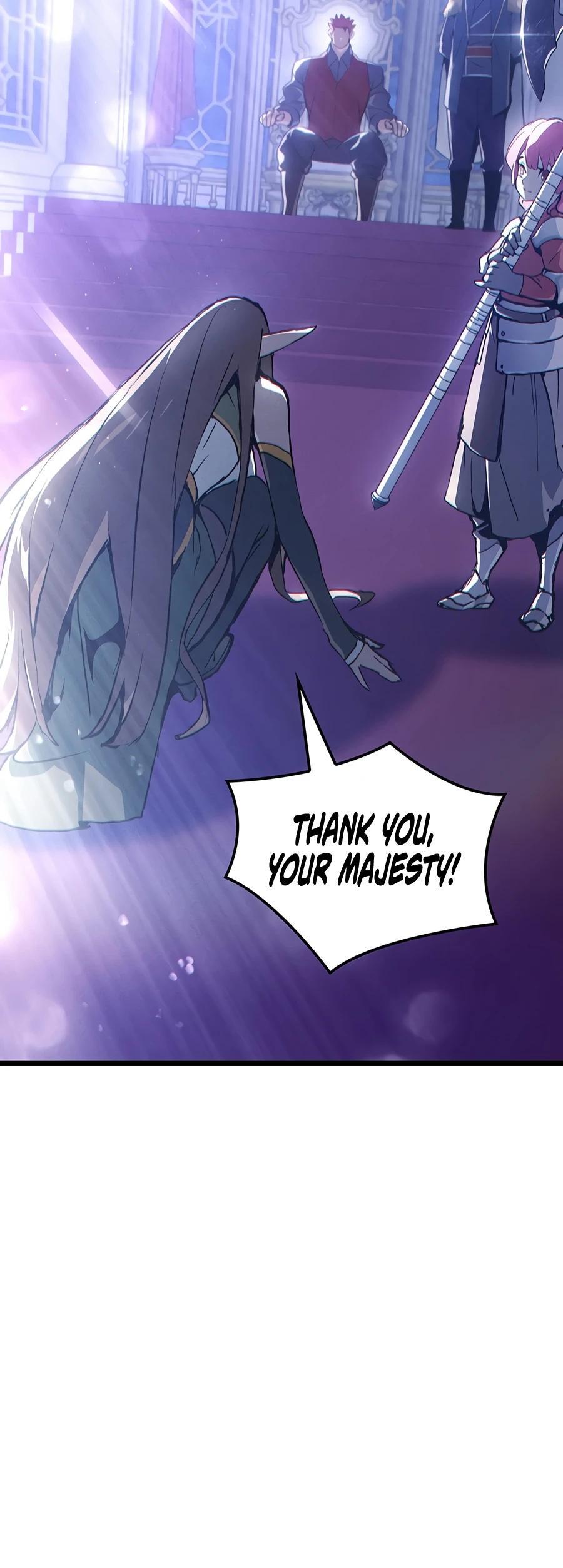 Read The Reincarnated King of Fists Manga Online