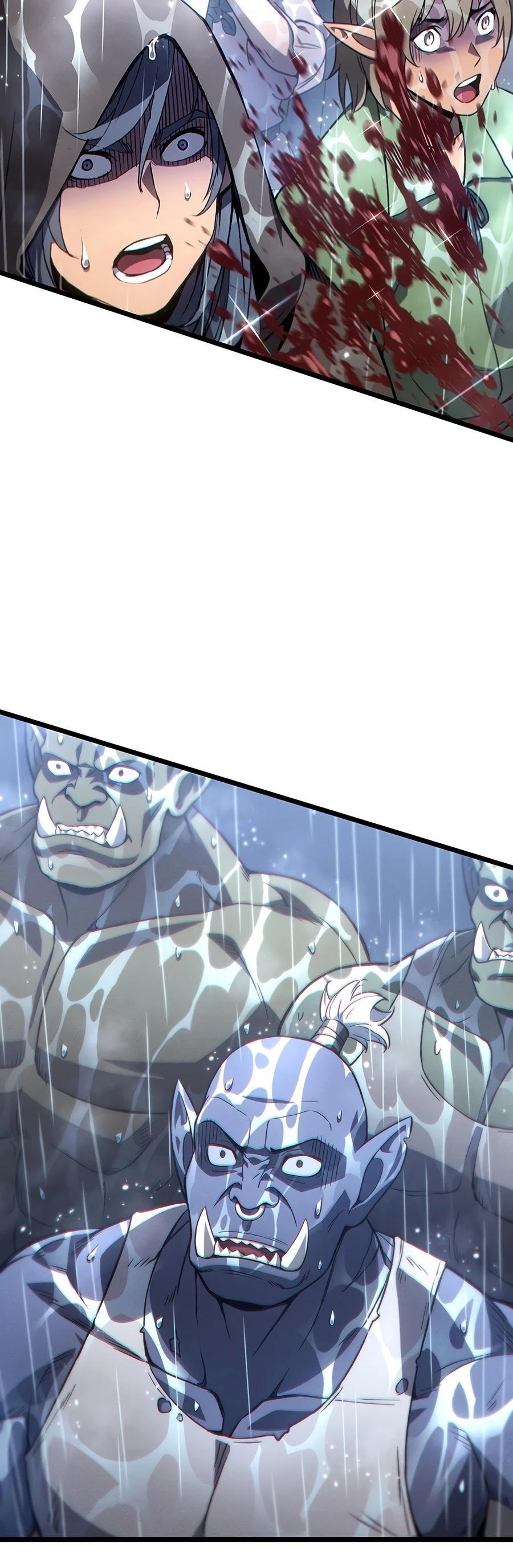 Read The Reincarnated King of Fists Manga Online
